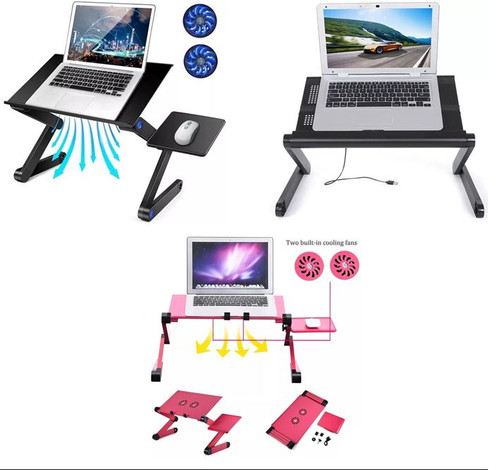 Klappbarer laptop schreibtisch - klappbarer,