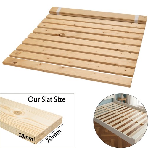 Holz lattenrost ersatz massiv - lattenrost,