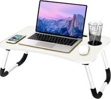 NTEK Laptop Betttisch weiß |