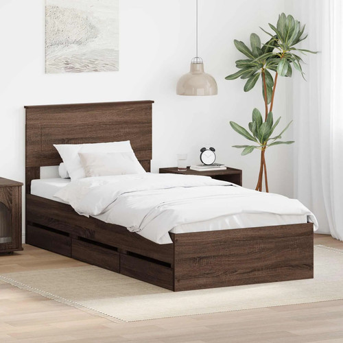 Bettgestell mit schublade - bettgestell,