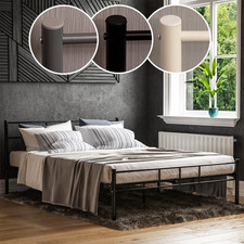 Dorset Metall Bettrahmen Stahl