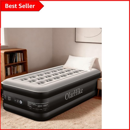 Quick inflate single luftbett - inflate,