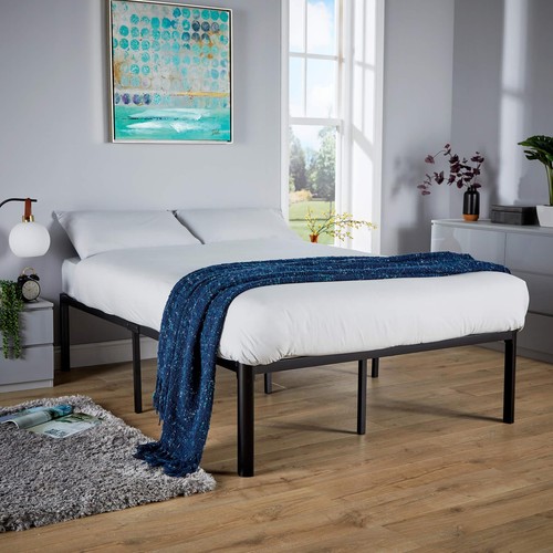 Metall bettgestell doppelbett - metall,