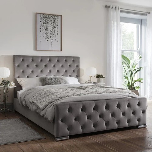 Luxus polsterbettgestell -  luxus,