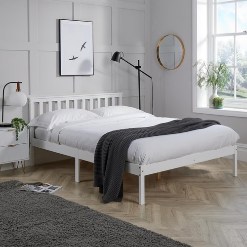 Einzel doppelbett kiefer - einzel-/doppelbett,